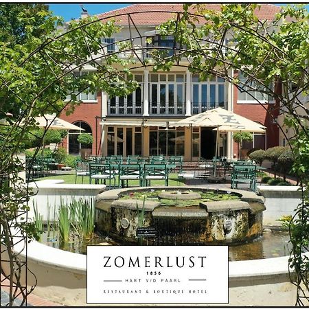 פארל Zomerlust Boutique Hotel מראה חיצוני תמונה