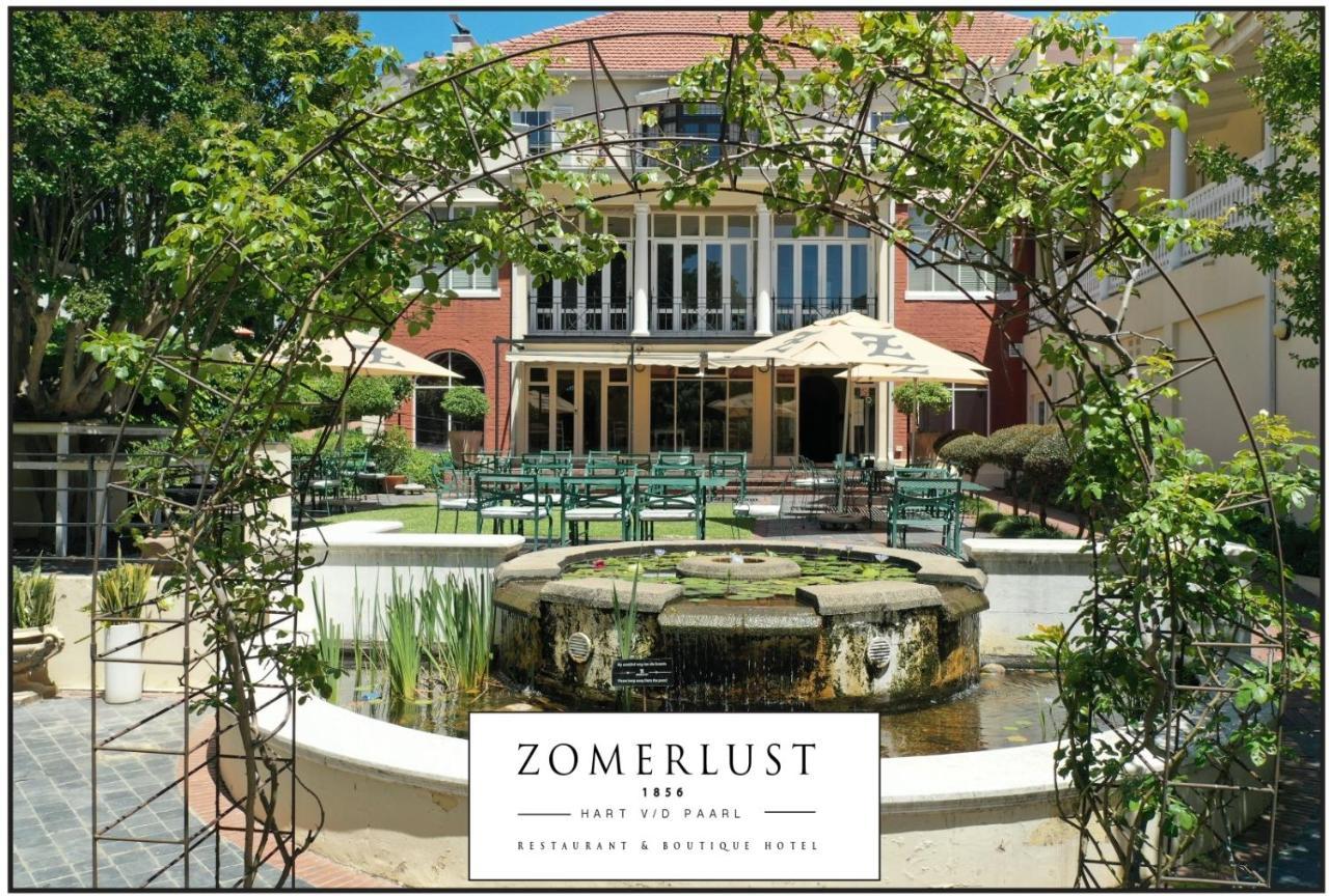פארל Zomerlust Boutique Hotel מראה חיצוני תמונה